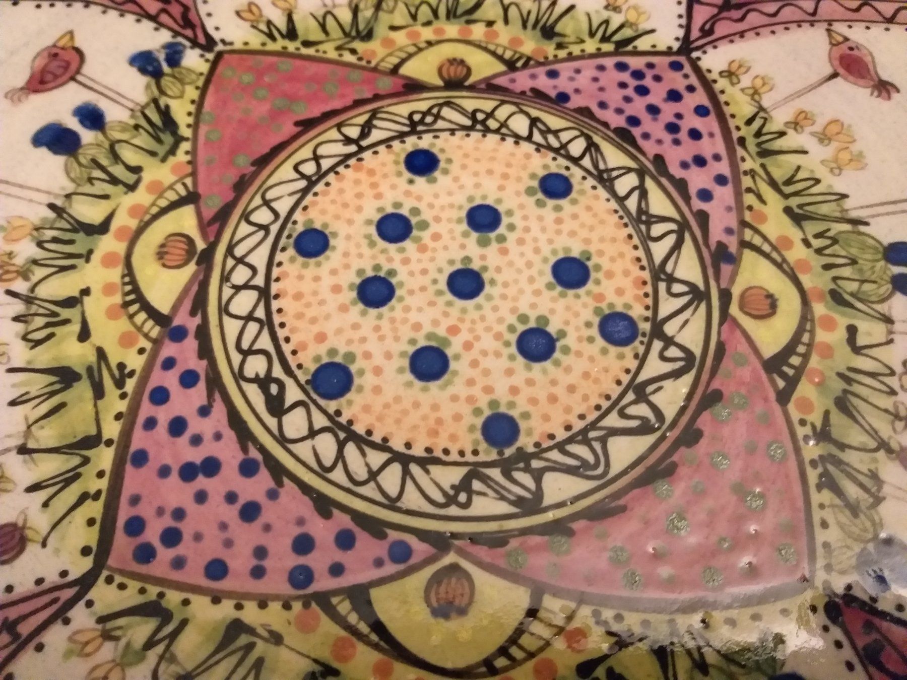 Teller: Assiette en céramique signée CM – Neu (gemäss Beschreibung) aus Cossonay-ville von Super-Price-Quality 2