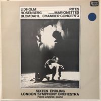 Lidholm / Rosenberg / Blomdahl (LP, 1965)
