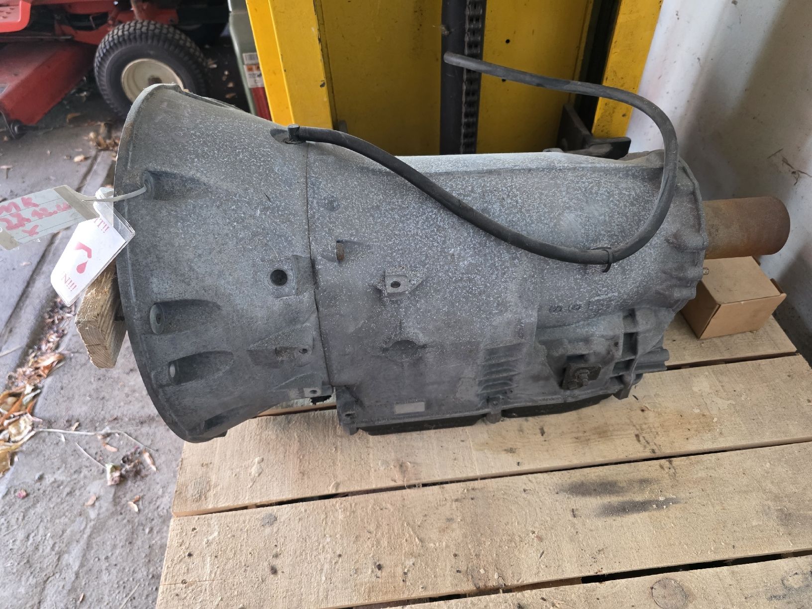 Jeep Tutti pezzi di ricambio auto: Jeep Grand Cherokee WH 3.0 CRD Automat – Usato da Brunegg venduto da Aenni61 2