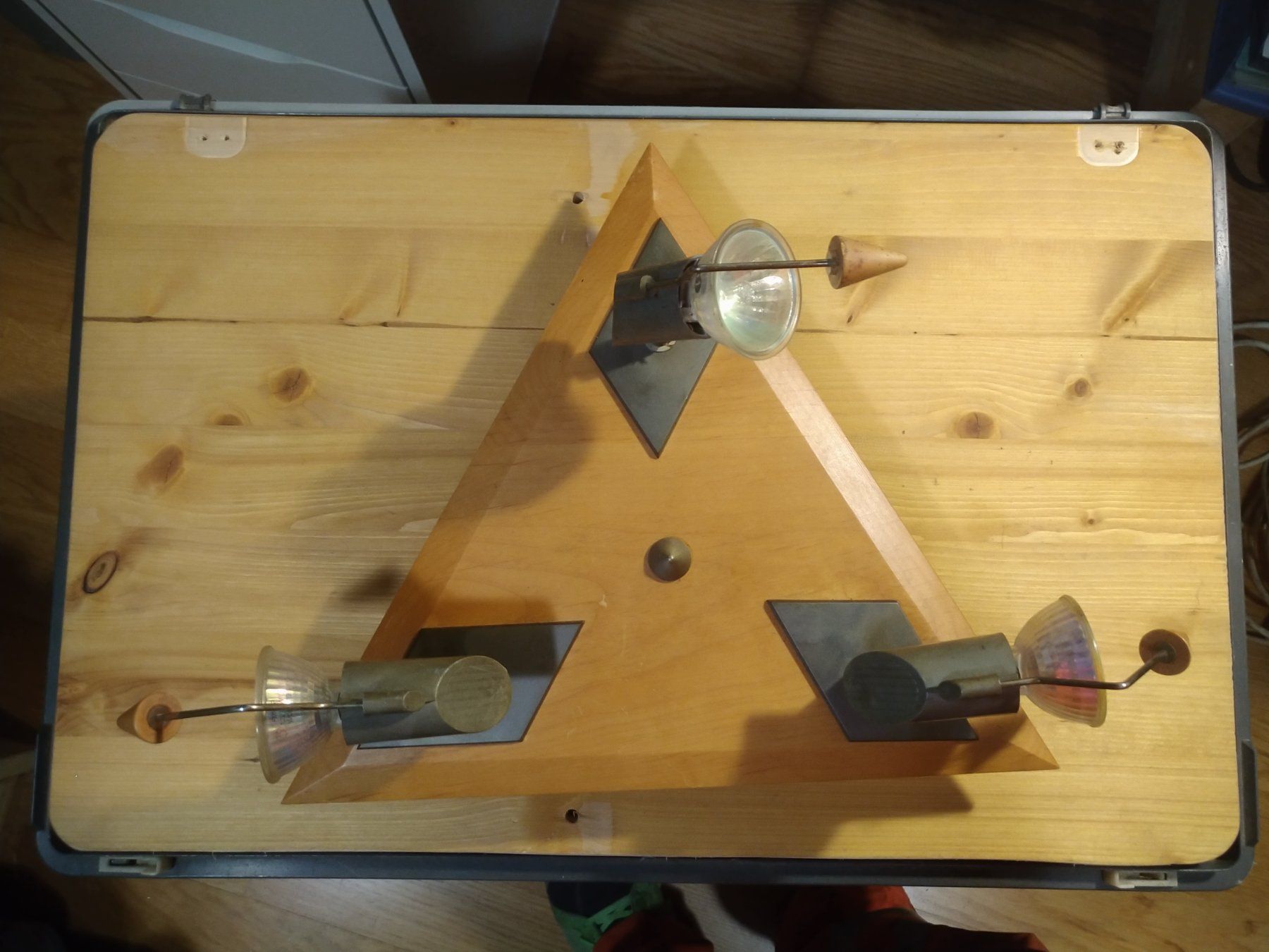 Lampadari & plafoniere: Deckenleuchte Holz – Usato da Buckten venduto da RolandsLiquidationen