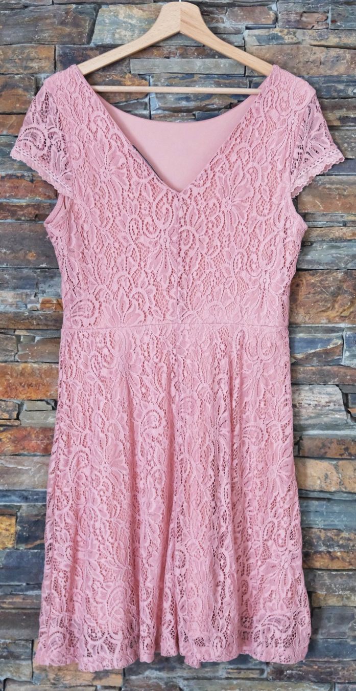 Vero Moda Kleider: Kleid Gr. M Vero Moda rosa – Neu (gemäss Beschreibung) aus Winkel von man_2qfr 2