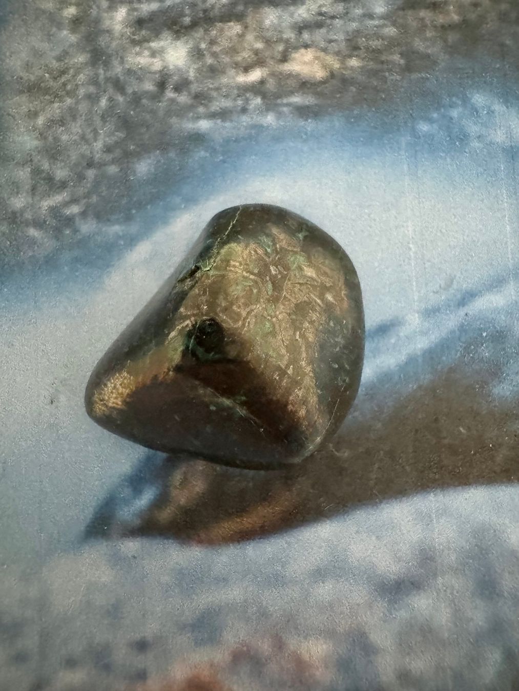 Edelsteine: Chrysokoll – Neu (gemäss Beschreibung) aus Biberist von Steine