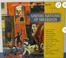 United Nations Of Messidor  (Latin Jazz)  👍👍   ©'1995