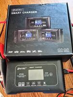 2 chargeurs+testeur+battery box