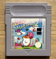 Kirby's Dream Land 2 Nintendo Game Boy