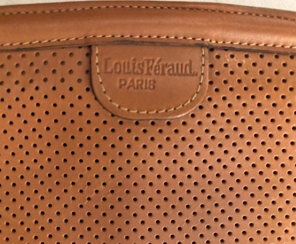 Borse da donna: LOUIS FERAUD PARIS Vintage Pochette – Usato da Zürich venduto da Libraco 5