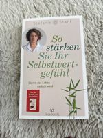 Buch So stärken Sie Ihr Selbstwertgefühl Stefanie Stahl
