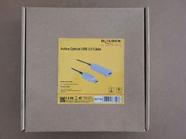 Delock USB 3.0 Kabel 50m optisch neu in Originalverpackung