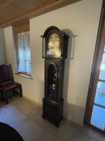 Standuhr Big Ben alter Stil in dunkelbraun