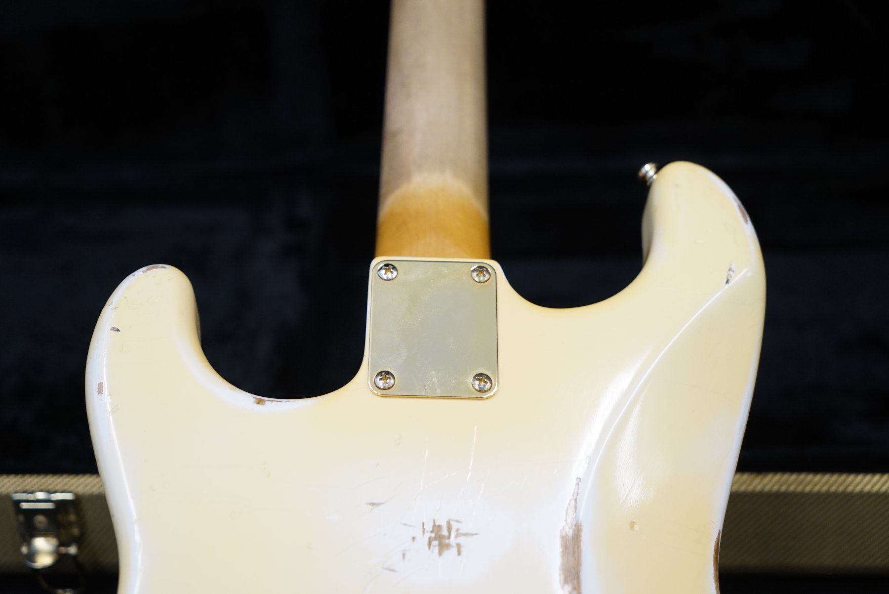 Strumenti musicali: Zeal Custom Made Stratocaster Amber Pickups custom made DE – Usato da Ortschwaben venduto da Musictrade 7