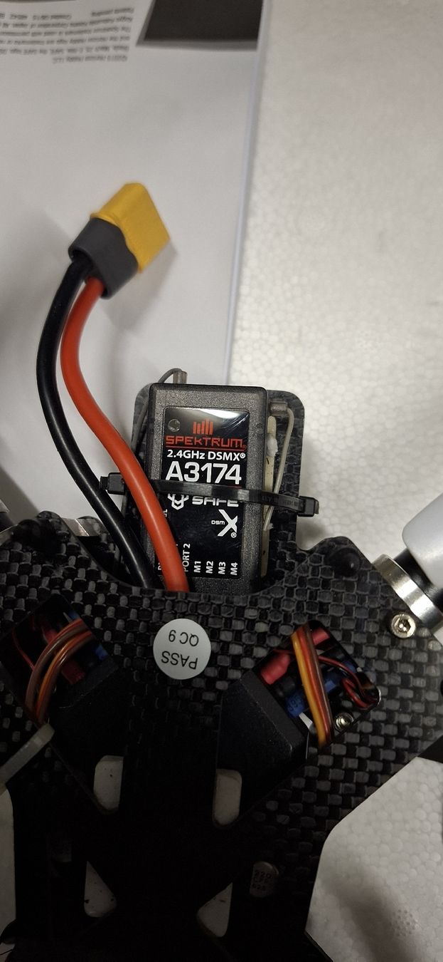 Blade Modellismo RC: Blade mach 25 FPV Drone Versand+Verpackung – Usato da Chur venduto da Giffa-04-06 2