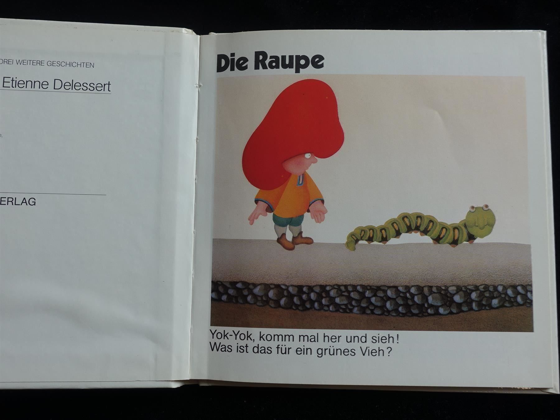 Libri: Yok-Yok - Etienne Delessert Band 6 – Usato da Gutenswil venduto da Optico 3
