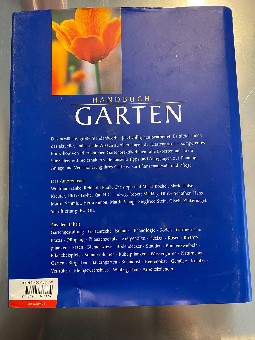 Libri: Handbuch „Garten“ – Usato da Winterthur venduto da nor_qtg7 1