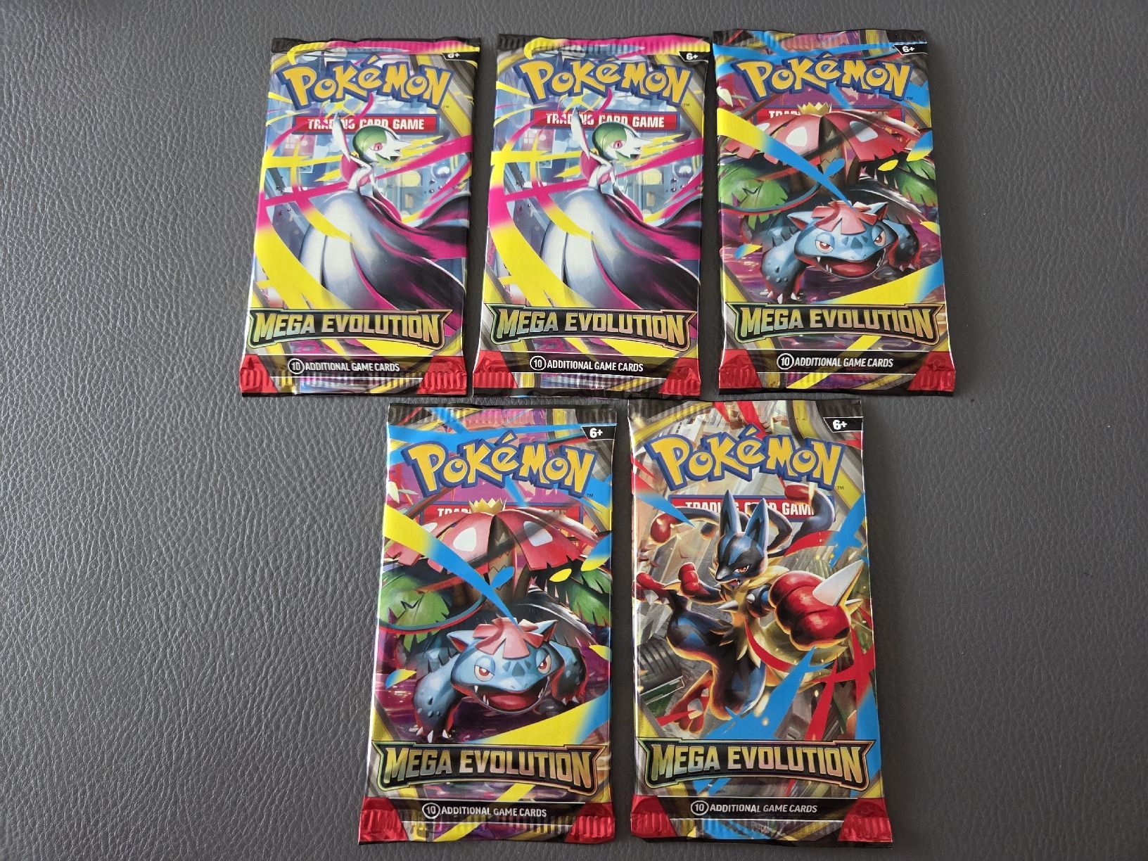 Pokémon Carte collezionabili: 5x Booster Mega Evolution EN – Nuovo e nell'imballaggio originale da Mönchaltorf venduto da snowwater