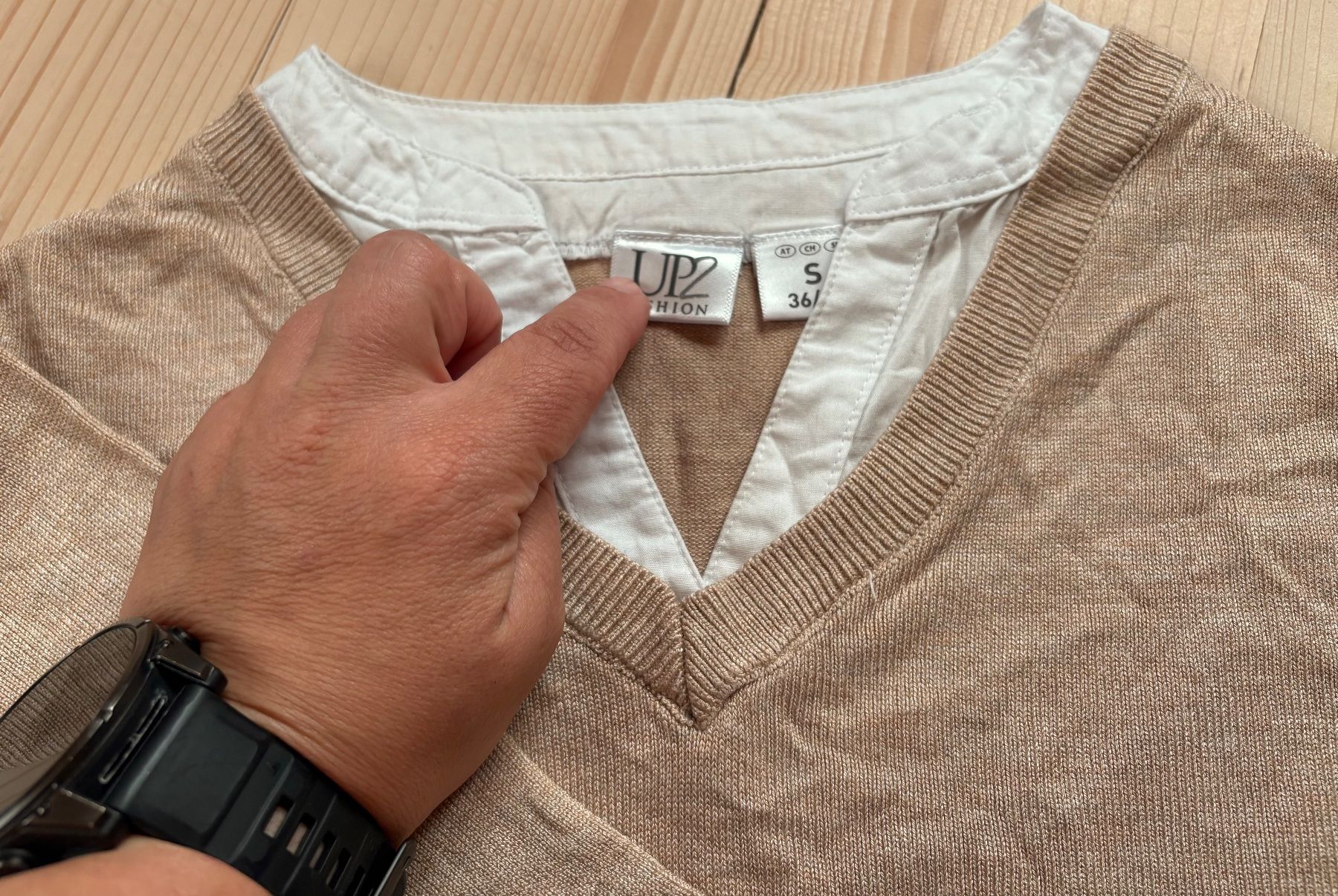 Maglioni & Felpe: Pullover Strick,Up2 Fashion,melliert/weich/dehnbar,Gr.S – Nuovo (secondo la descrizione) da Siblingen venduto da Vany_McDougall 6