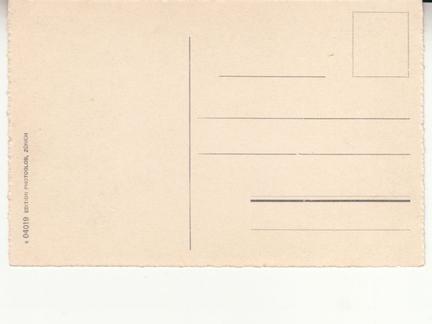 Cartoline postali: Obstalden Filzbach ca. 1940 – Usato da Bürglen TG venduto da StampGraf 1