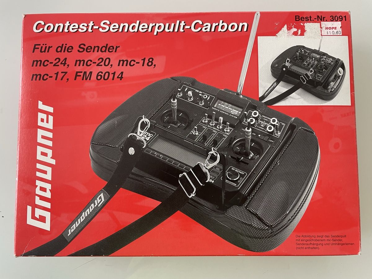 Graupner Modellismo RC: Graupner Senderpult – Nuovo (secondo la descrizione) da Kriens venduto da horse_adi