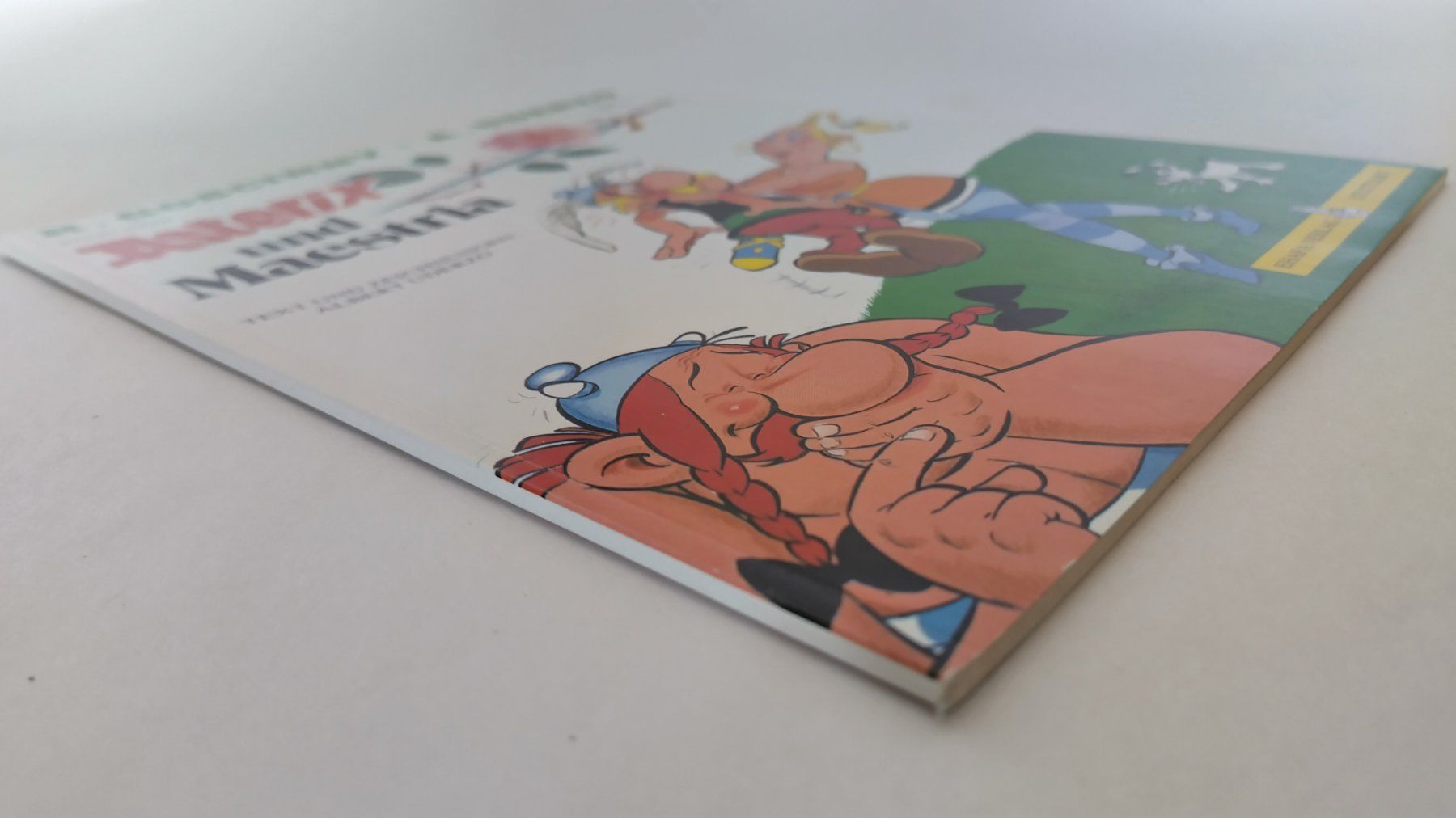 Fumetti: Asterix und Maestria / Softcover ab Fr. 4.- – Usato da Bellach venduto da JingleJerry 1
