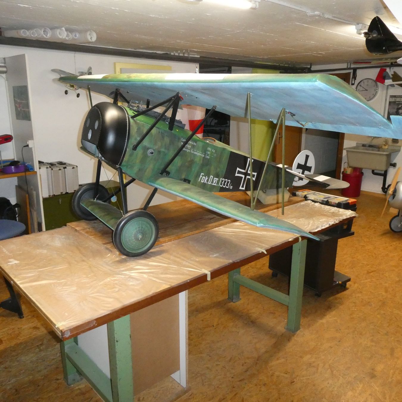 RC Kits de montage: Scale Doppeldecker – Neuf (Voir description) à Huttwil par Tinu5 1
