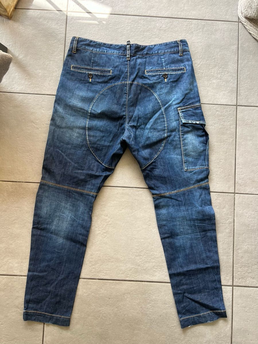 Dsquared2 Jeans: Dsquared2 Cargo jeans uomo 48 – Usato da Mendrisio venduto da fly_9wzx 1