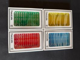 Set mikroskopische Präparate, 48 Stück