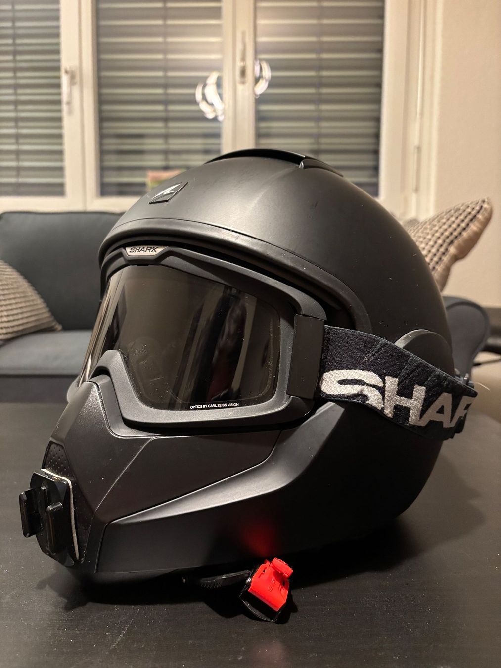 Caschi & visiere: Shark Vancore Helm Gr. L – Usato da Pfäffikon ZH venduto da bangboombang 1