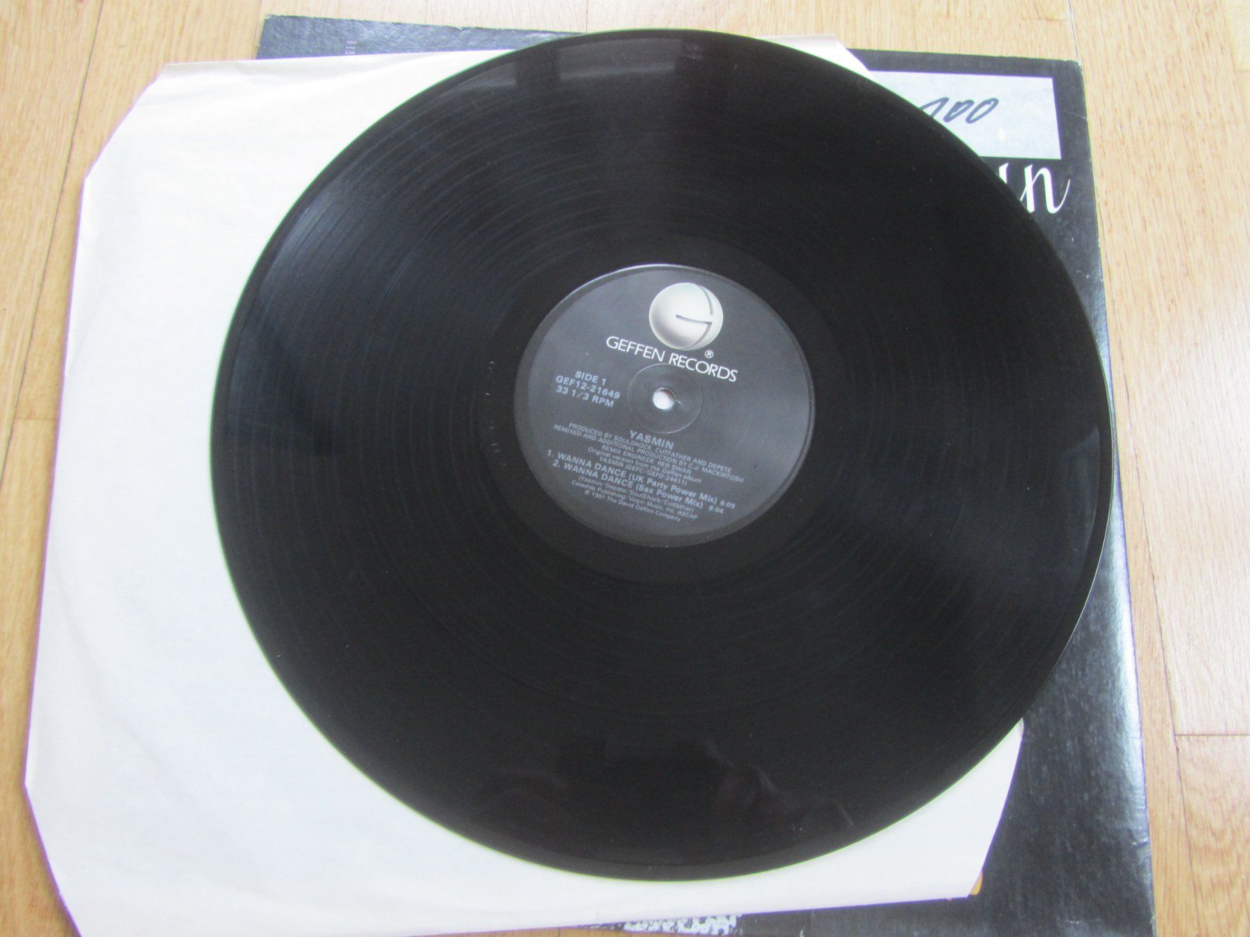 Dischi in vinile: Yasmin - Wanna Dance - Maxi – Usato da Seengen venduto da mikelele 1