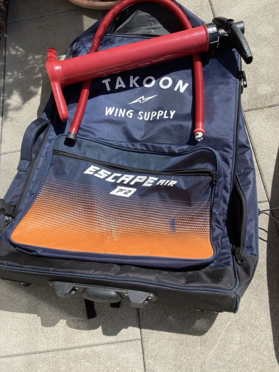 Surfboards & Schwimmbrette: Takoon Escape Air 7.2 – Gebraucht aus Winterthur von mike611 4