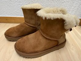 UGG Damen-Winterstiefel Mini Bailey Gr.36, braun