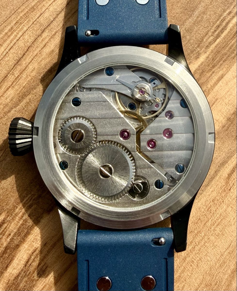 Orologi: Handauszugs Pilot Watch 43mm – Nuovo (secondo la descrizione) da Dürnten venduto da Baerzh 3