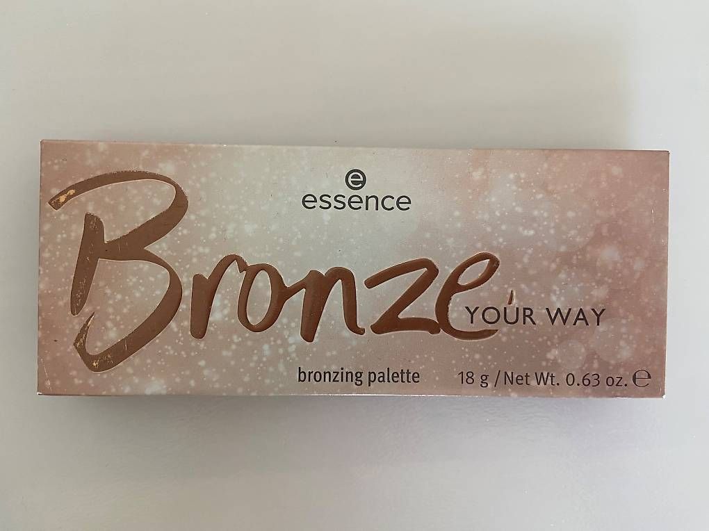 Make-up: Essence Bronzer Palette – Gebraucht aus Schlieren von dan_6v6q