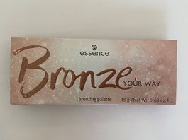 Essence Bronzer Palette
