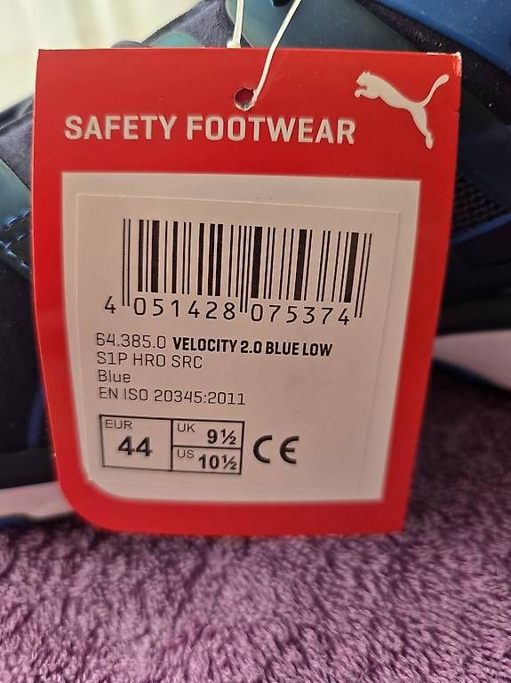 Puma Scarpe da uomo: Puma Sicherheitsschuhe – Nuovo (secondo la descrizione) da Emmenbrücke venduto da fru_2jpd 2