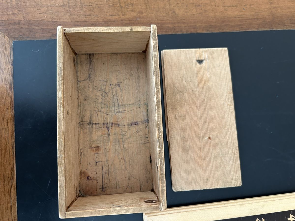 Giochi: Antike Schachfiguren in der Originalbox – Usato da Zumikon venduto da tuna007 8