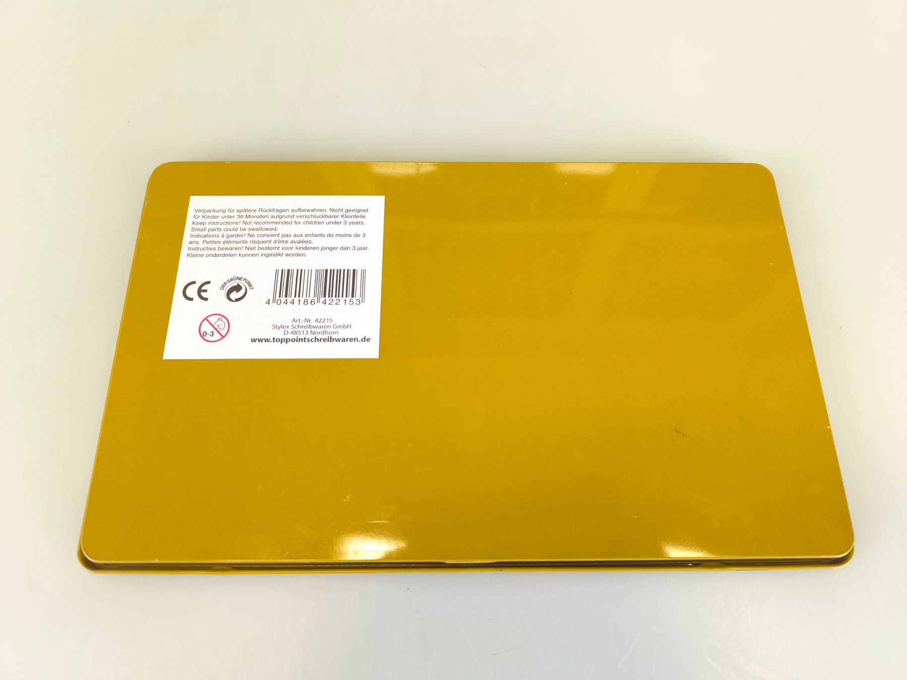 Bleistifte, Farbstifte & Kreide: TOPPOINT 36 Buntstifte in Metallbox - ungebraucht – Neu (gemäss Beschreibung) aus Rüti ZH von Restwert_Rueti_ZH 4