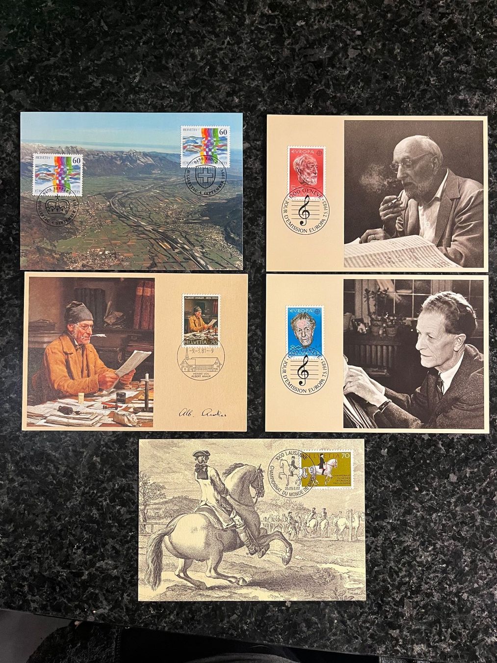 Alle Briefmarken: Offizielle Maximumkarten – Neu (gemäss Beschreibung) aus Freidorf TG von ern_7s68