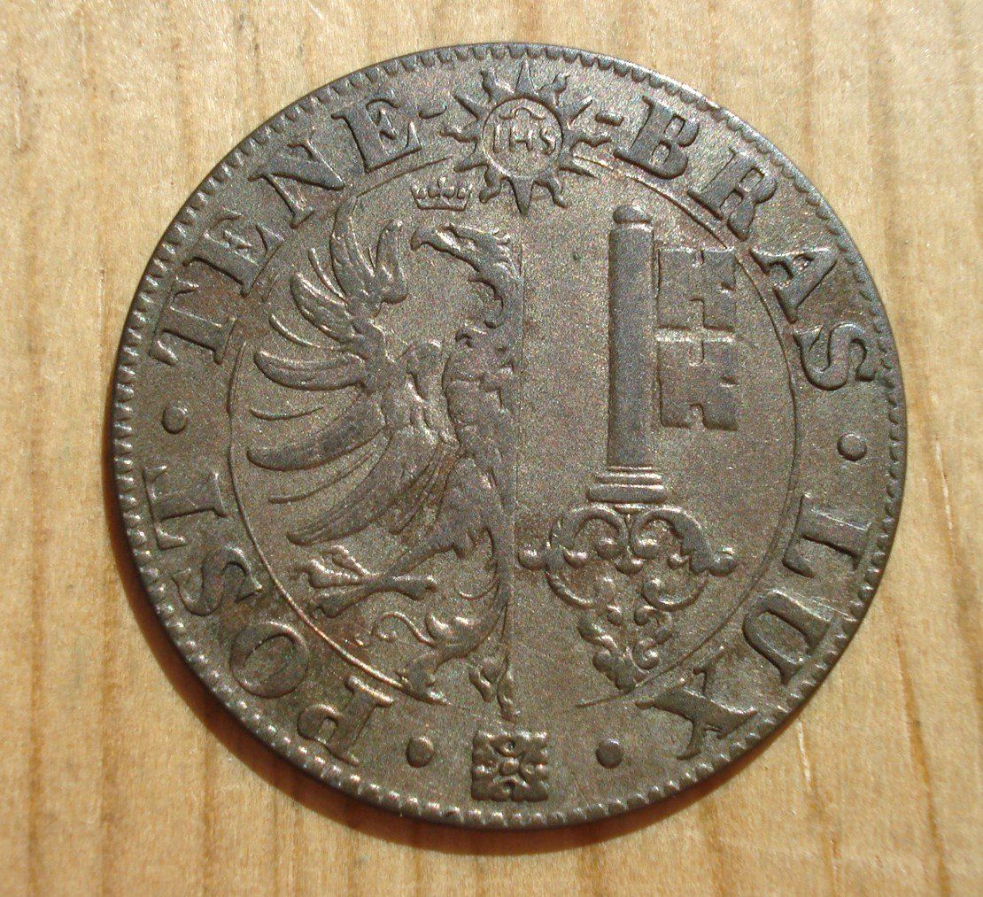 Tutti le monete: (D3) Genève 25 Centimes 1844 – Usato da Erlach venduto da Net-Coins