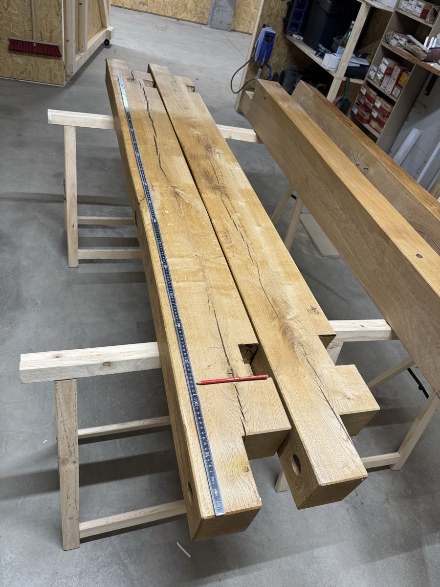 Articoli in legno: Alte Eichenbalken zu verkaufen – Usato da Basel venduto da la_jr5 3