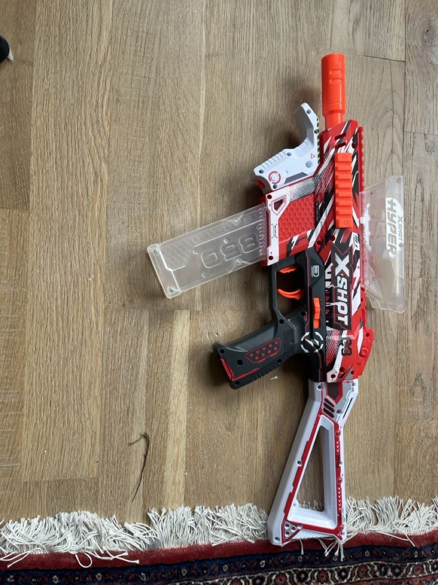 Manor Giocattoli: X-Shot Hyper Gel Trace Fire Blaster – Usato da Endingen venduto da benjaminsteiner