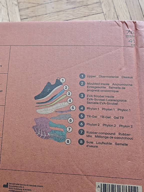 Scarpe da donna: Damen-Laufschuhe, Grösse 41 – Nuovo e nell'imballaggio originale da Samedan venduto da t_p_8nvs 4