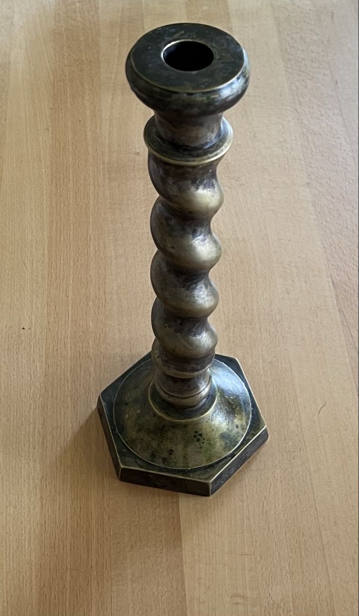 Portacandele: Messing Kerzenständer – Usato da Bottmingen venduto da bsp_t6m8 2