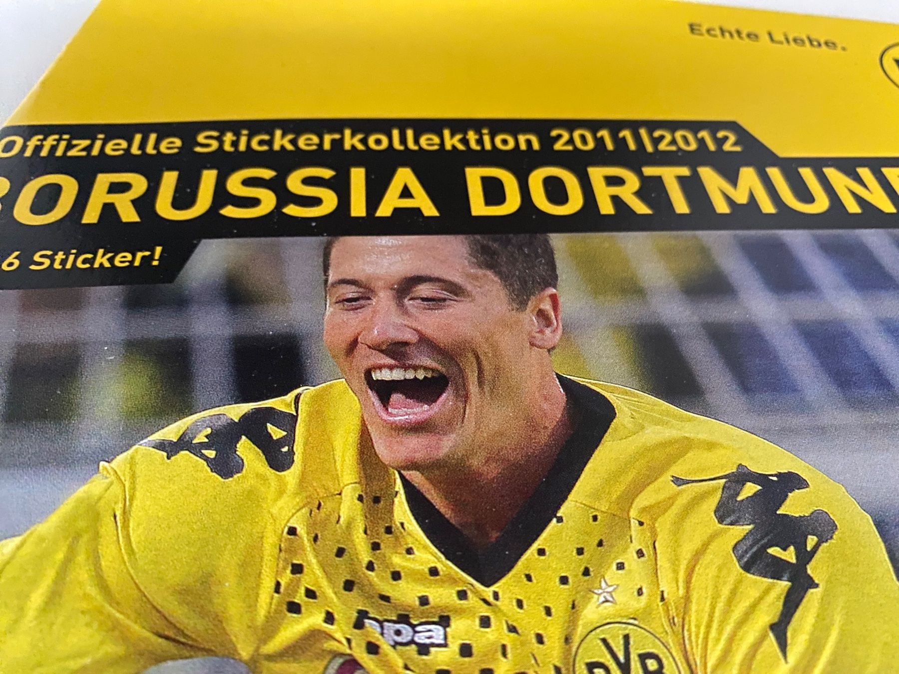 Panini Alben: Panini Leeralbum Borussia Dortmund 2011/2012 – Gebraucht aus Hergiswil LU von FcMalkov 1