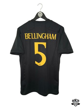 BELLINGHAM #5 Original Real Madrid 2023-24 Third Trikot