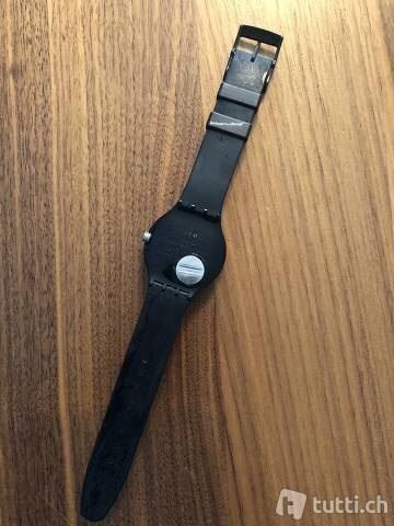 Swatch Orologi: Swatch Uhr Swiss-Ski Design „Swissair“ – Usato da Nänikon venduto da SabrinaWi 4