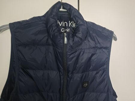 Calvin Klein Golf Weste CK Daunen Weste Gr M Neu