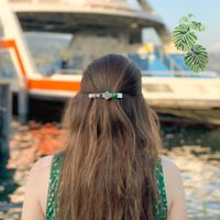 Marine :: Hairclip Haarspange