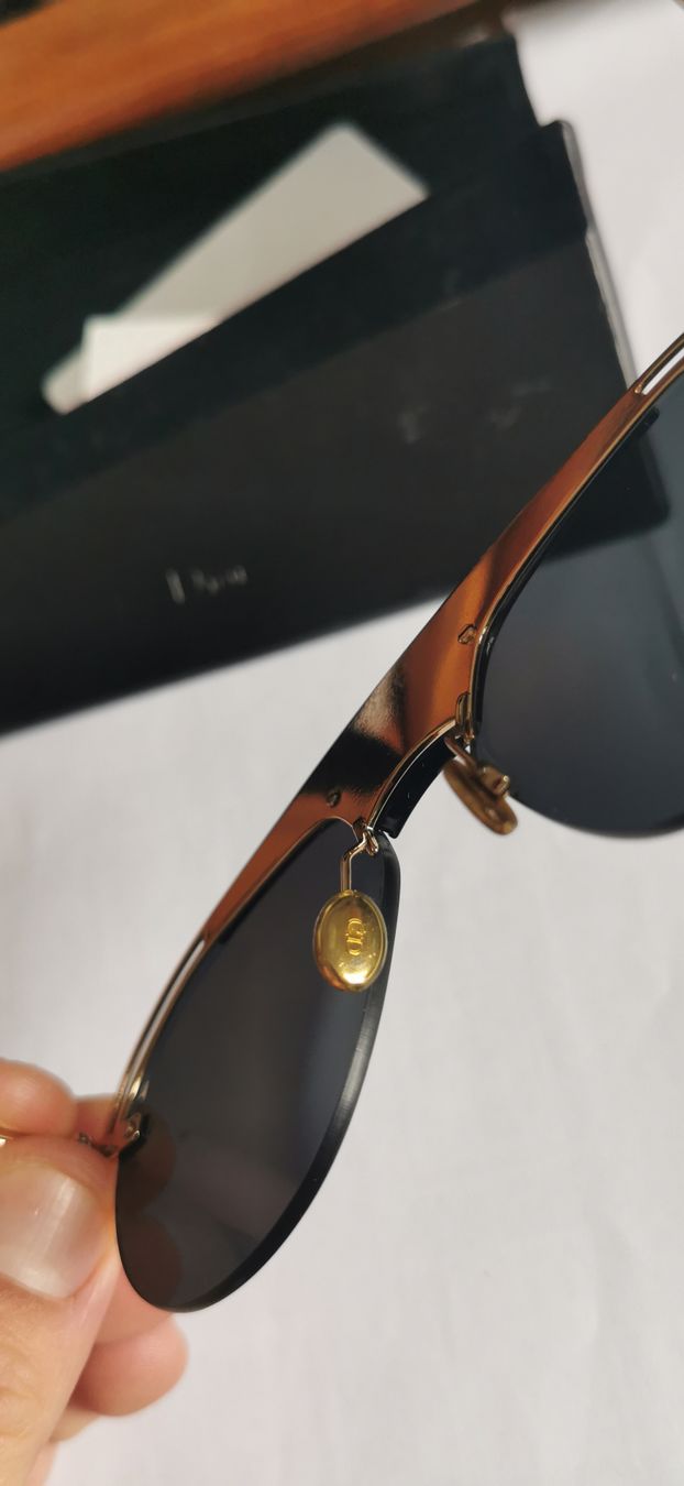 Dior Occhiali & Lenti: Christian Dior revolution glasses Black – Usato da Vésenaz venduto da Angela.C3 1