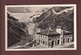 Berninabahn - ALP GRÜM - Palügletscher - 1935