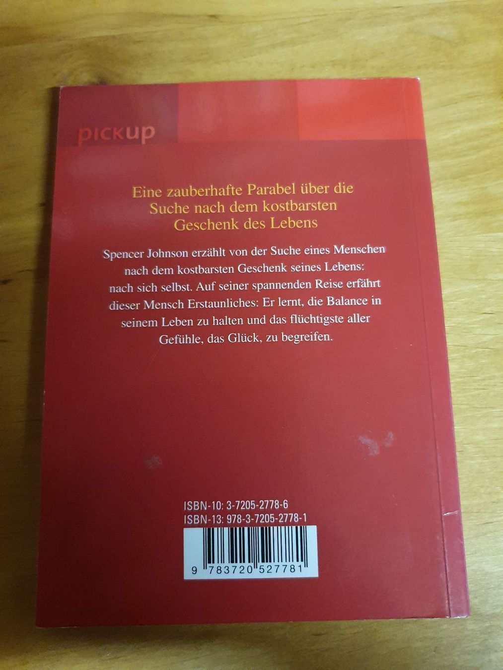 Libri: Das Glücksprinzip – Usato da Oberdorf BL venduto da BaldenEagle 1