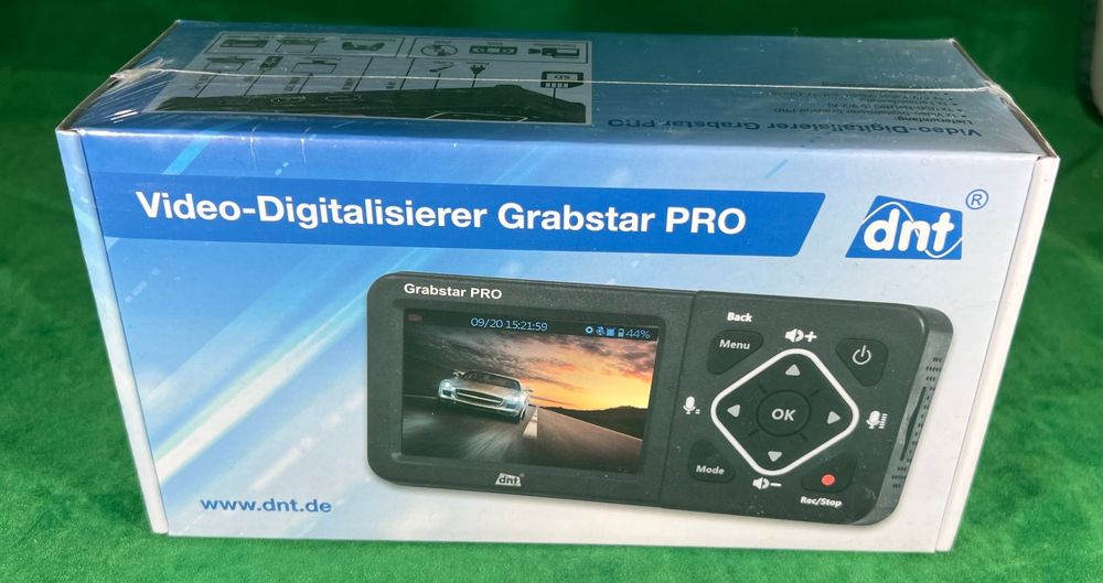 Neu : Numérieur vidéo Grabstar PRO | Kaufen auf Ricardo